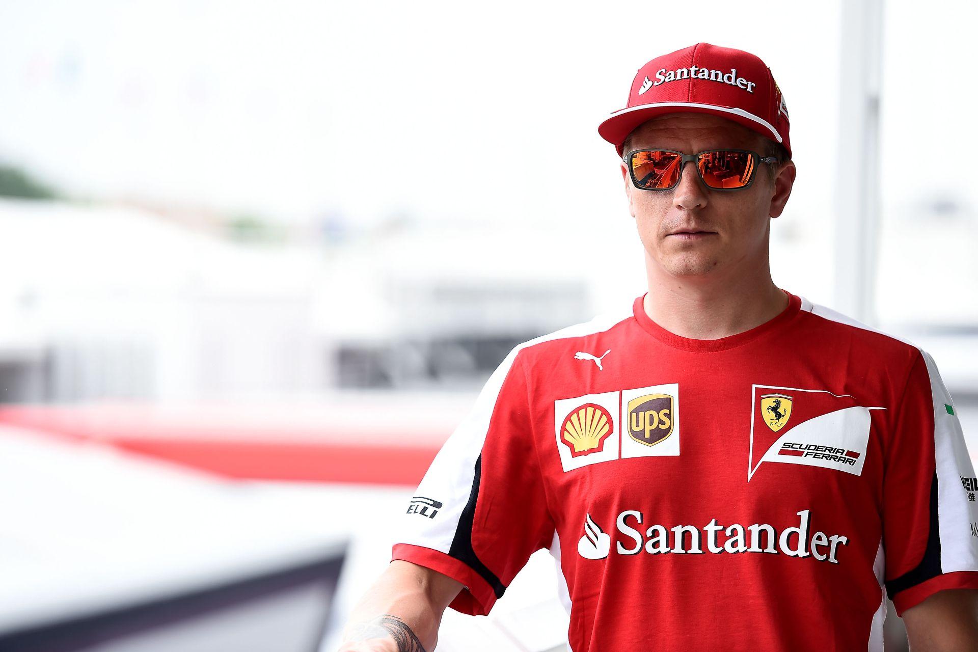 Raikkönen megondta: „Nemcsak a Ferrari felett esett az eső ma Suzukában…”