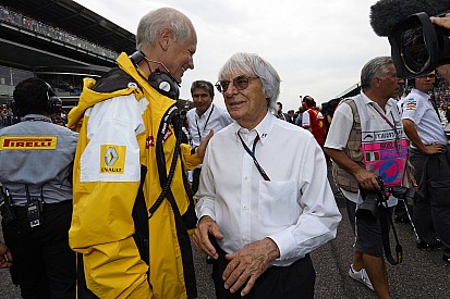 Ecclestone mindent megtett azért, hogy a Renault a Forma-1-ben maradjon - mégsem maradnak?