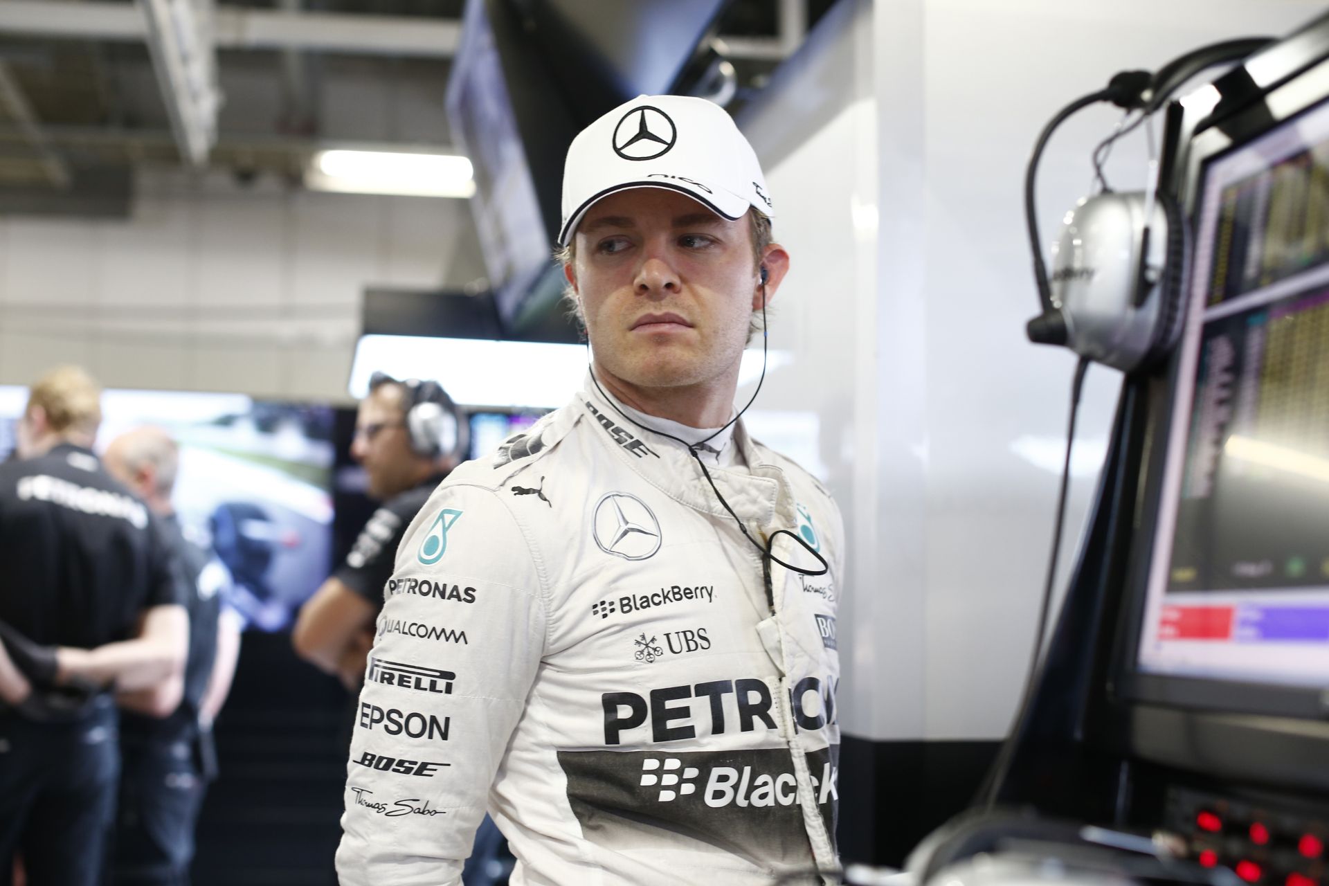 A Ferrari szándékosan nem erőltette meg magát: Rosberg nyerte a harmadik edzést Japánban Hamilton és Ricciardo előtt!