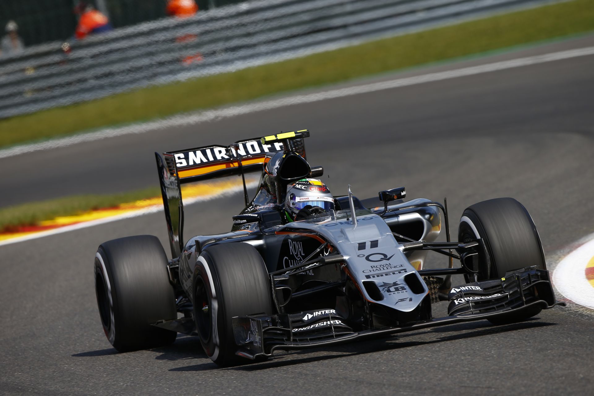 Pérez majdnem betette Hamilton mellé, de végül csak 5. lett a Force Indiával