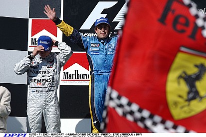 Alonso 2003-ban ezen a napon lett minden idők legfiatalabb futamgyőztese a Forma-1-nek: Magyar Nagydíj