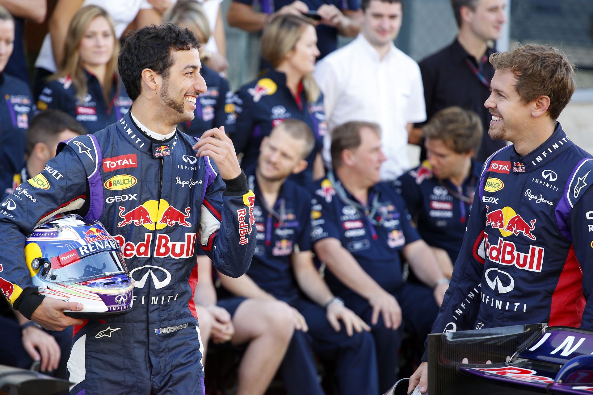 Ricciardo: Vettel eddig a legjobb csapattársam!
