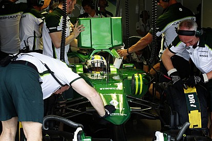 Ecclestone katasztrofálisnak tartja, amit a Caterham csinál: ha nincs pénzed, ne legyél az F1-ben