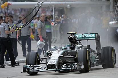 Mercedes: Hihetetlen volt Rosberg tempója