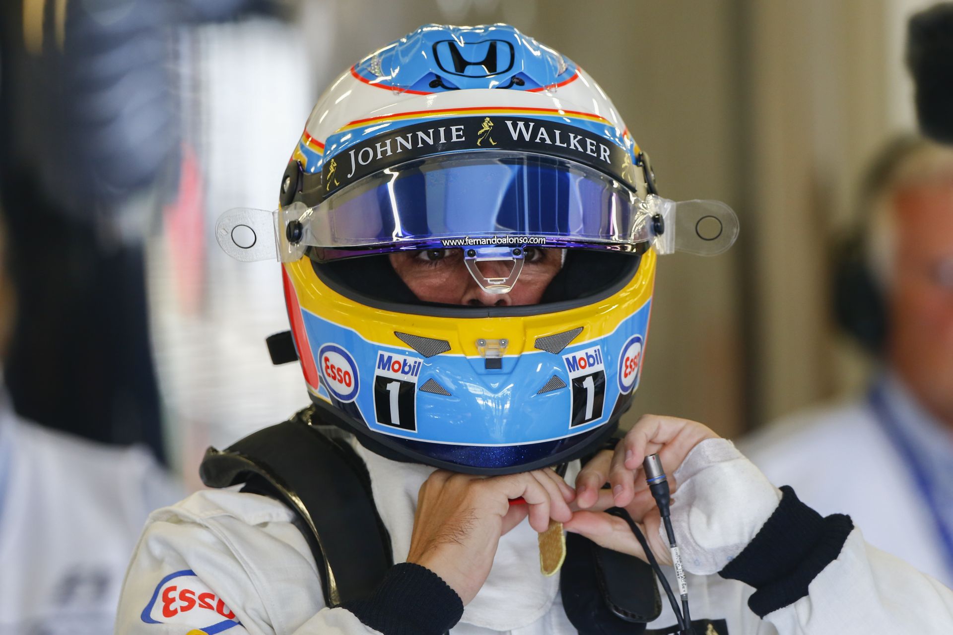 Alonso: Idén csak tesztel a McLaren-Honda! A cél az, hogy 2016-ban versenyképesek legyünk!