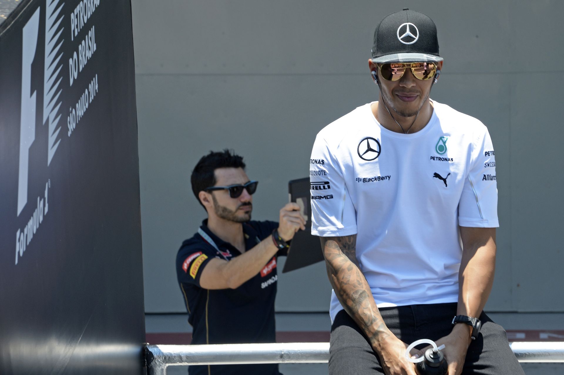 Hamilton besértődött? 2008 bajnoka nem volt ott a Mercedes csapatvacsoráján