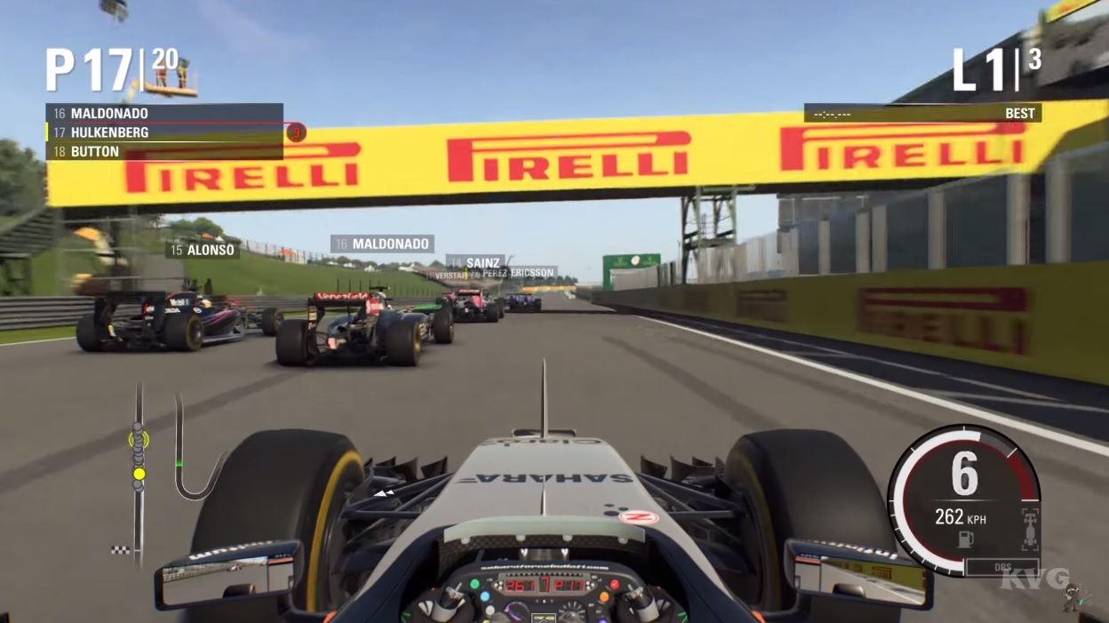 Ilyen lett a Hungaroring az F1 2015 játékban: Jó, vagy rossz?