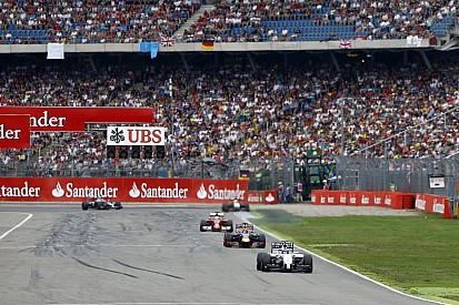 Mire fel a nagy öröm?! Amúgy is lett volna Német GP jövőre, kérdés 2017