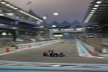Abu Dhabi Nagydíj 2014: Harmadik szabadedzés – végsebességek és szektorok