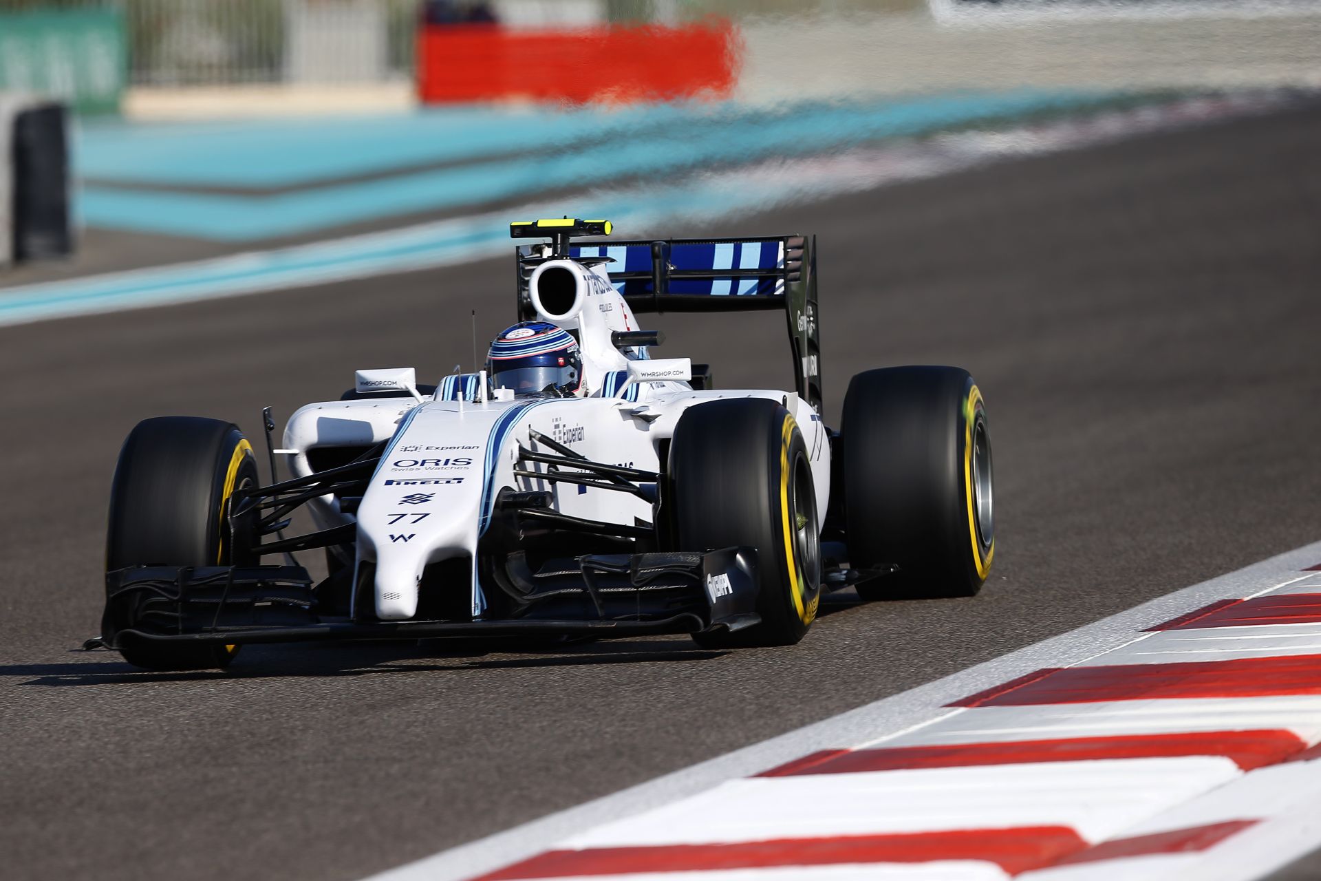 A Williams szerint Bottas az egyik legnagyobb versenyző lehet