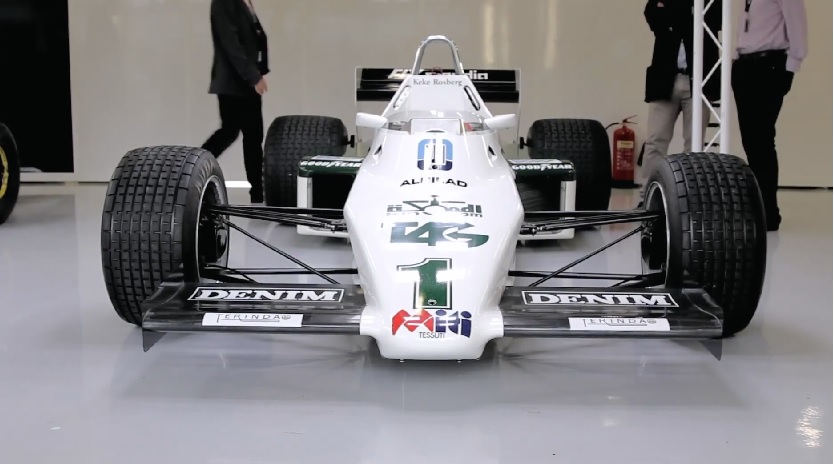 A Williamsnek van mihez nyúlnia: Pályán az FW08C és az FW18