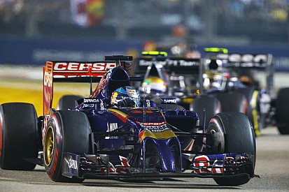 A Toro Rosso szabályt szegett Szingapúrban, mégis megússza?!