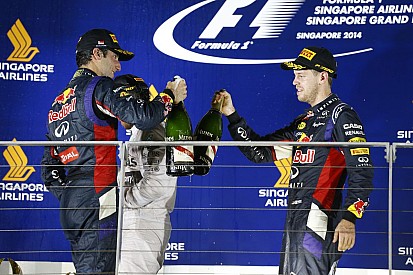 Vettel nem menekül valaki/valami elől: meg kell ragadni a lehetőséget, ezt tette
