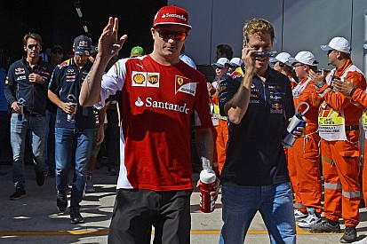 Raikkonen: jó irányba halad a Ferrari, legalábbis az alapján, amit hallottam