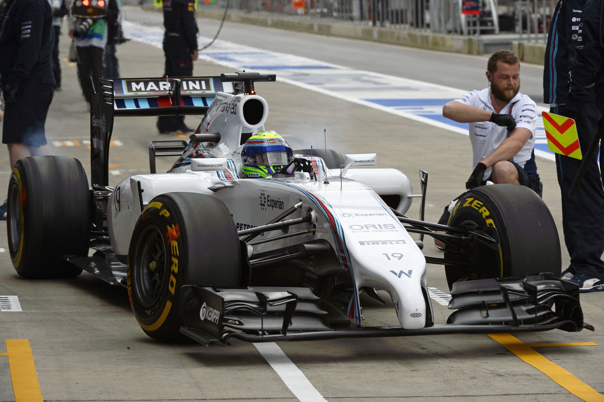 A Williams taktikái nem unalmasak - inkább eredményesek!
