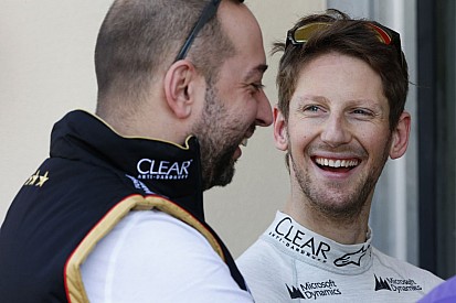 A Lotus szerint Grosjean marad, ahol van: erősen tanácsos, mivel jönnek a Merci-motorok