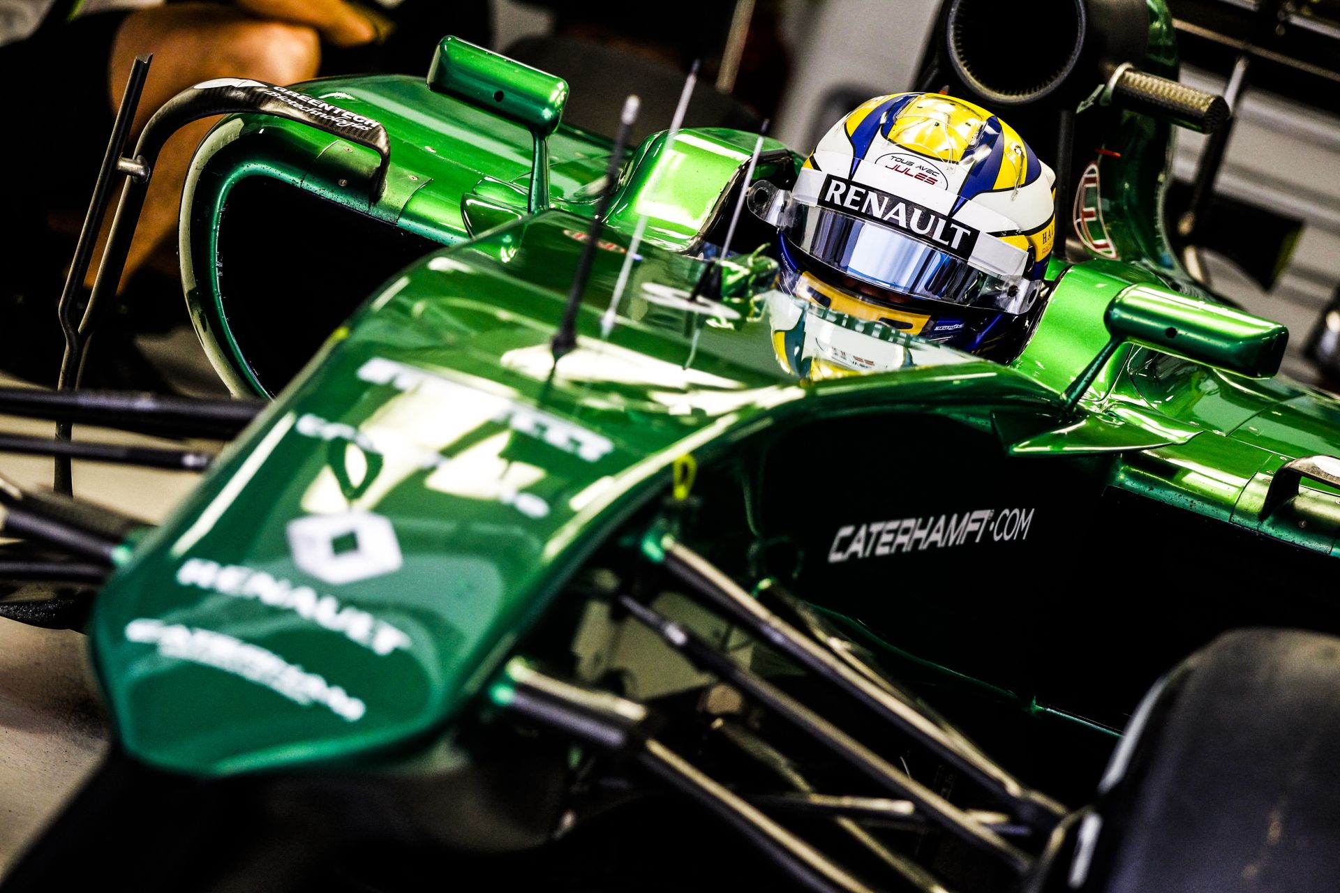A Caterham megmenekülése sem lehetetlen, de a helyzet rosszabb, mint a Marussiánál
