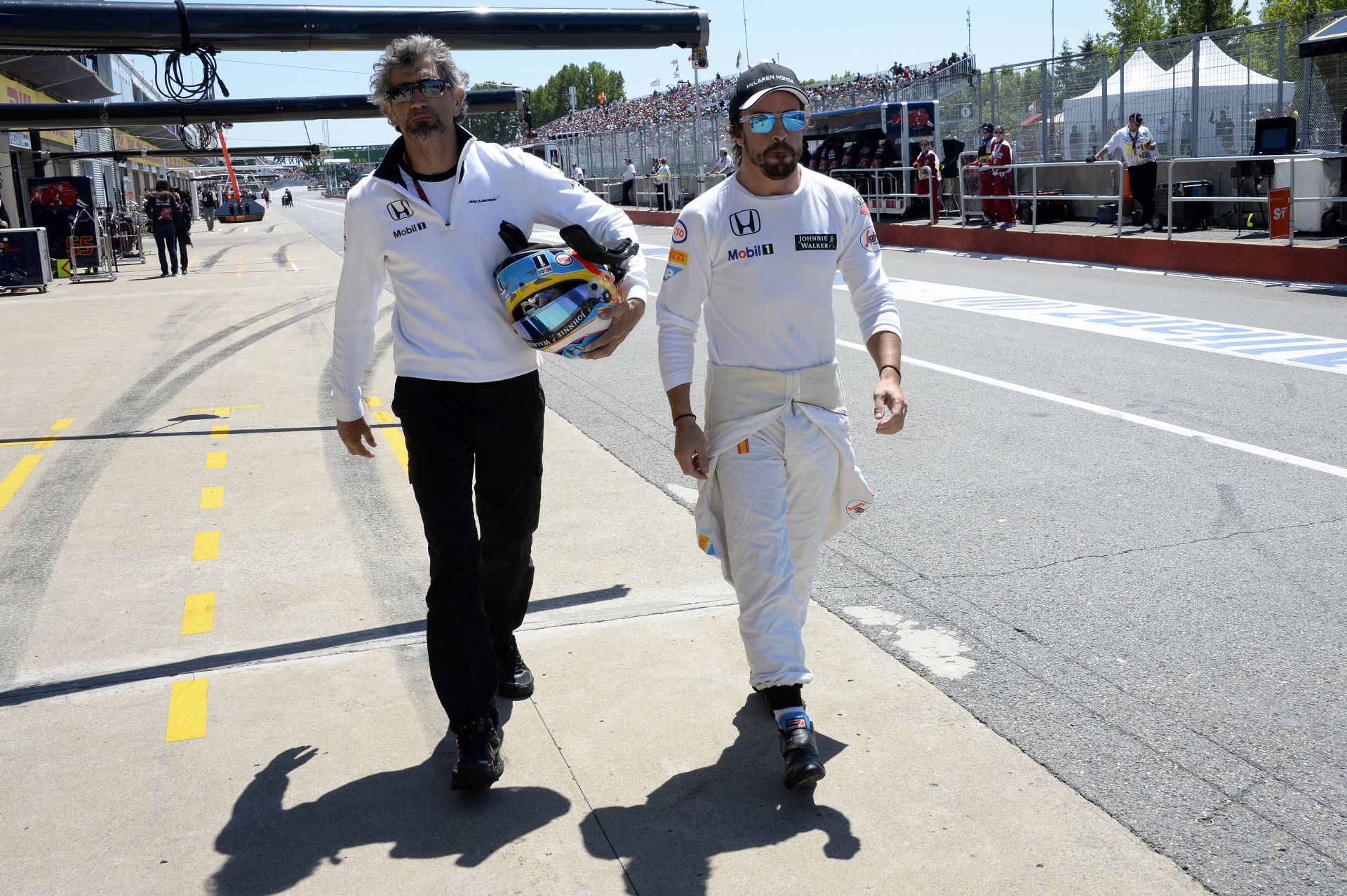 Alonso: Folyamatos a fejlődés a McLaren-Hondánál, én tudom!