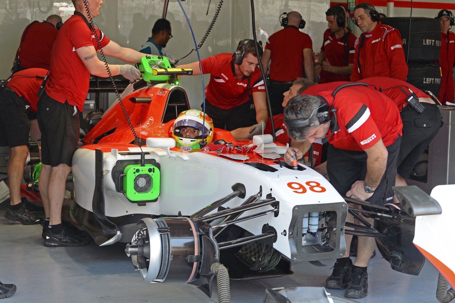 Honda motorokra vált a Manor? Az ART mellett még egy „B-csapat”?