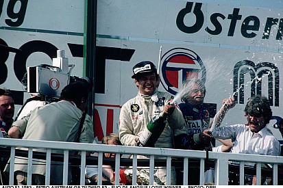 Az F1 történetének egyik legszorosabb befutója: Ausztria, 1982