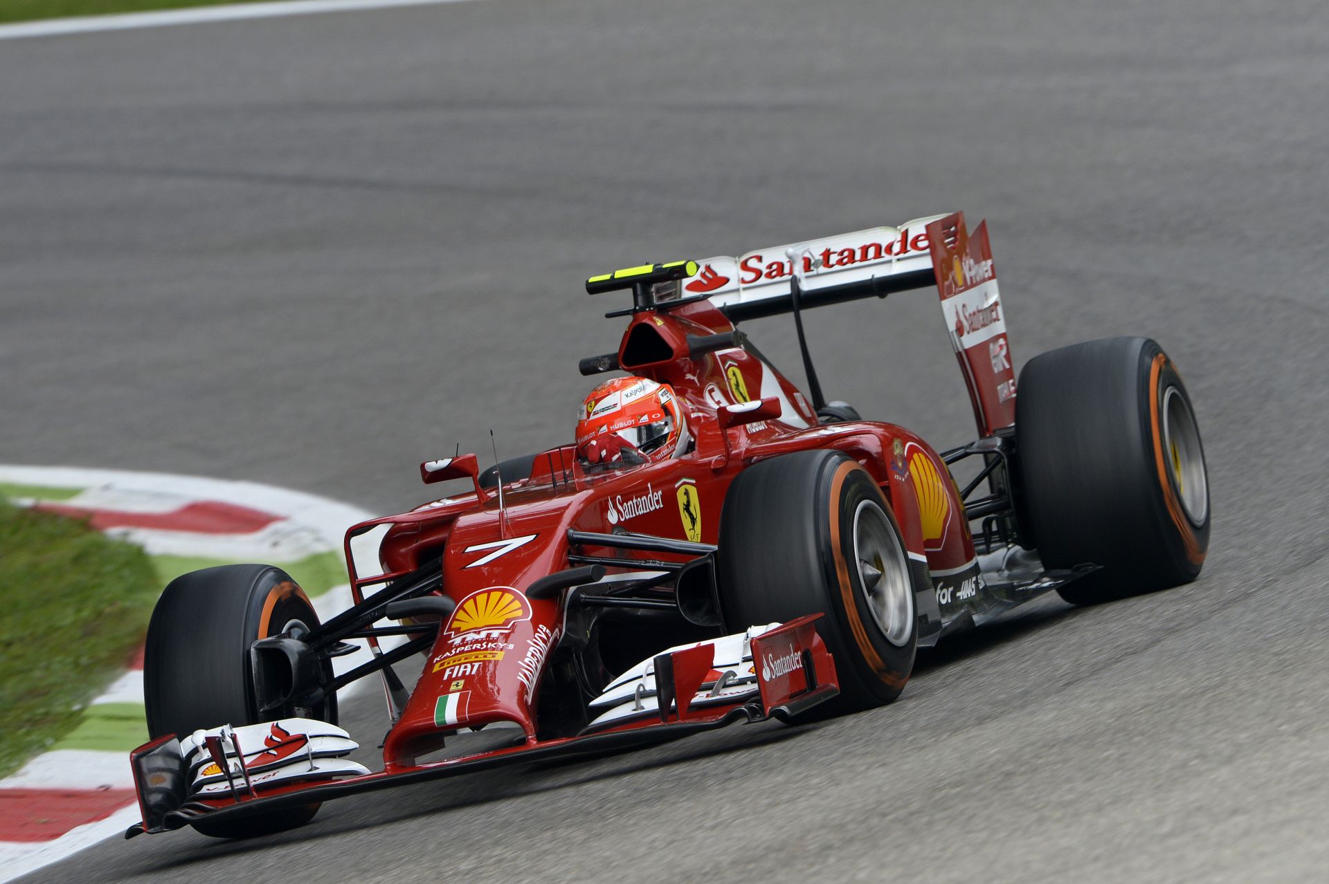 Ferrari: Alonso és Raikkönen szerint is jól fut alattuk a gép Monzában