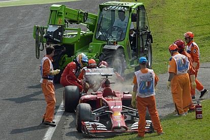 Alonso frusztrált a Ferrari miatt
