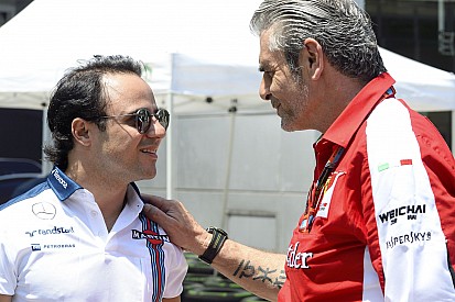 Massa a "ferraris incidensén" viccelődött a Red Bull Ringen