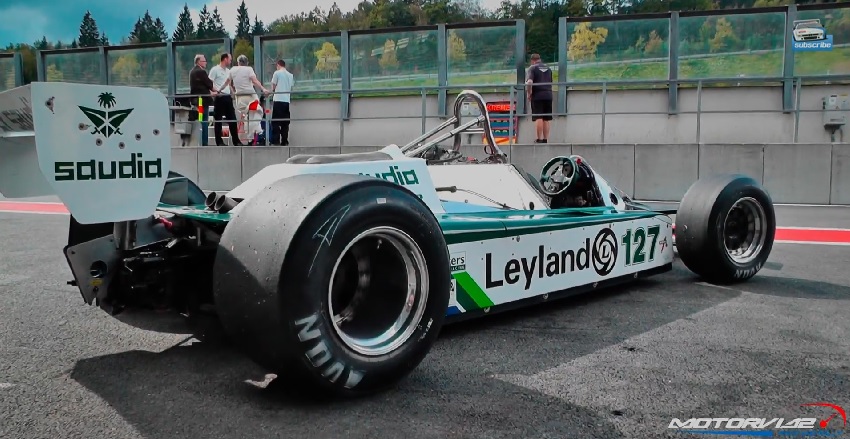 Így szóltak a 80-as években az F1-es turbómotorok: Fantasztikus felvételek