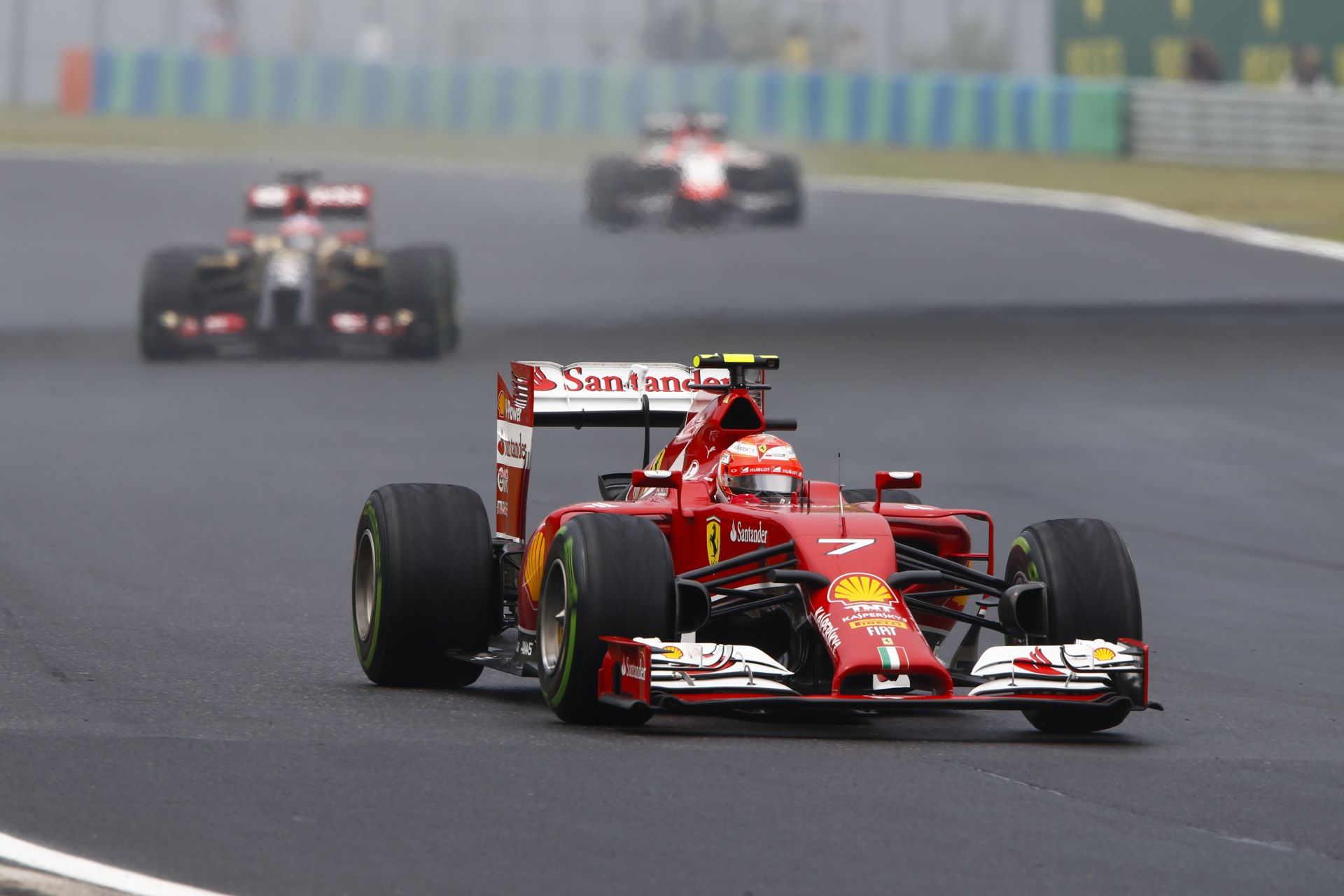 Raikkönen saját magától biztosan nem hajlandó elhagyni a Ferrarit