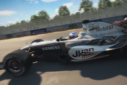 Nagy baki, vagy szándékos? Montoyával reklámozzák az F1-es Orosz Nagydíjat!