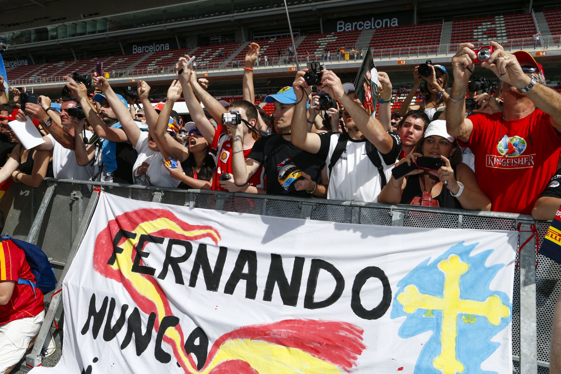 Spanyol Nagydíj 2015: Kövesd ÉLŐBEN az első szabadedzést Barcelonából (10:00)