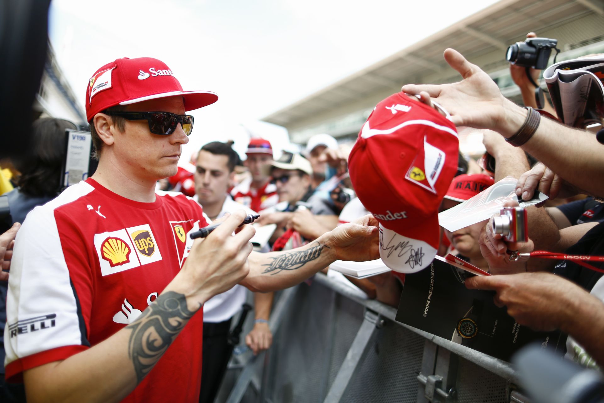 A Ferrari mégsem akar annyira hosszabbítani Raikkönennel?