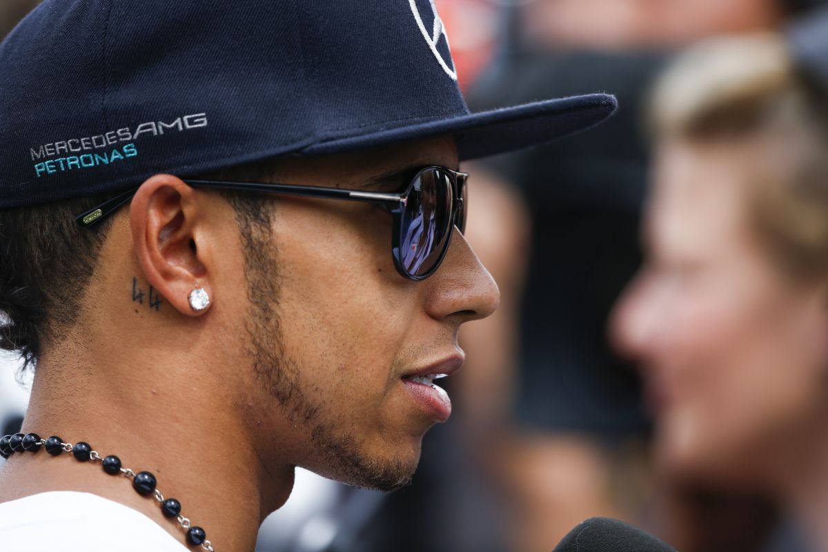 Hamilton sosem volt egy