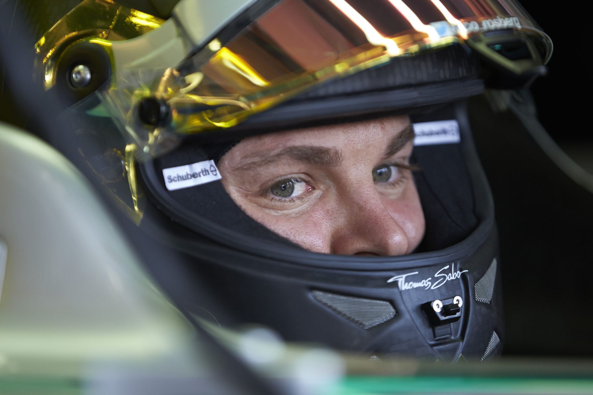 Rosberg éllovasként folytatja a szezont, aminek nagyon örül
