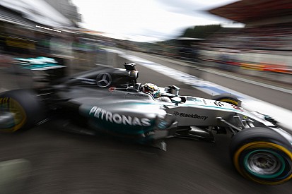 Hamilton: Technikai gondjaim voltak az időmérőn, emiatt vesztettem sok időt