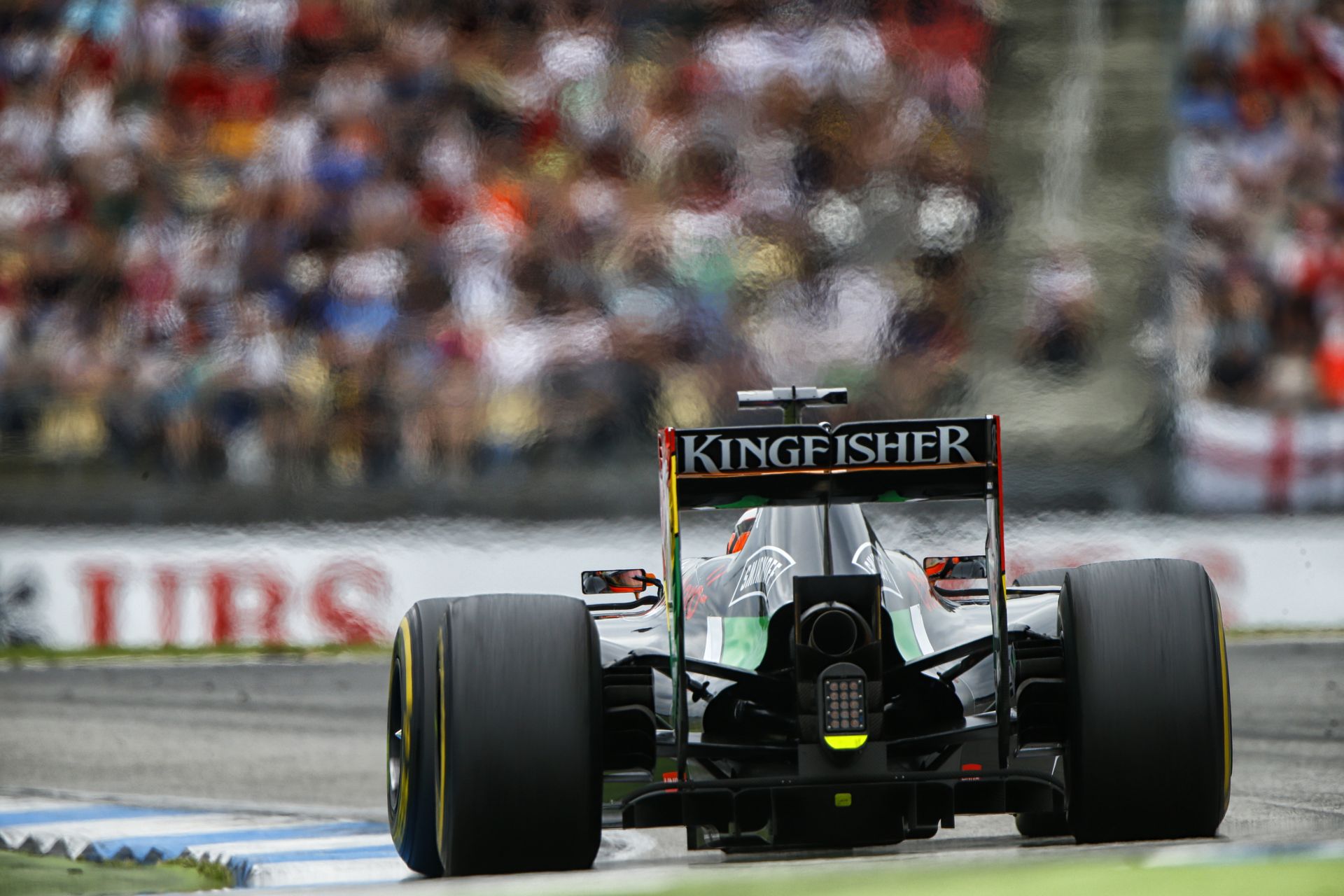 Amire senki sem számított: Hülkenberg már a Q1-ben kiesett Belgiumban