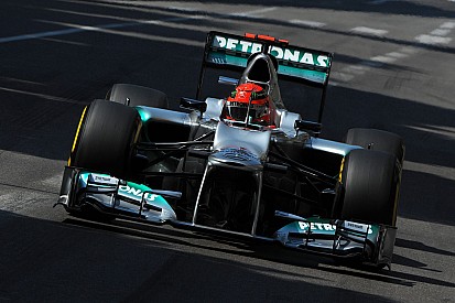Michael Schumacher, aki csukott szemmel is körbe tudott menni Monacóban