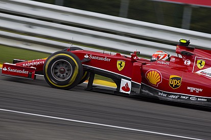 Raikkönen Monzában már felállna a dobogóra a Ferrarival