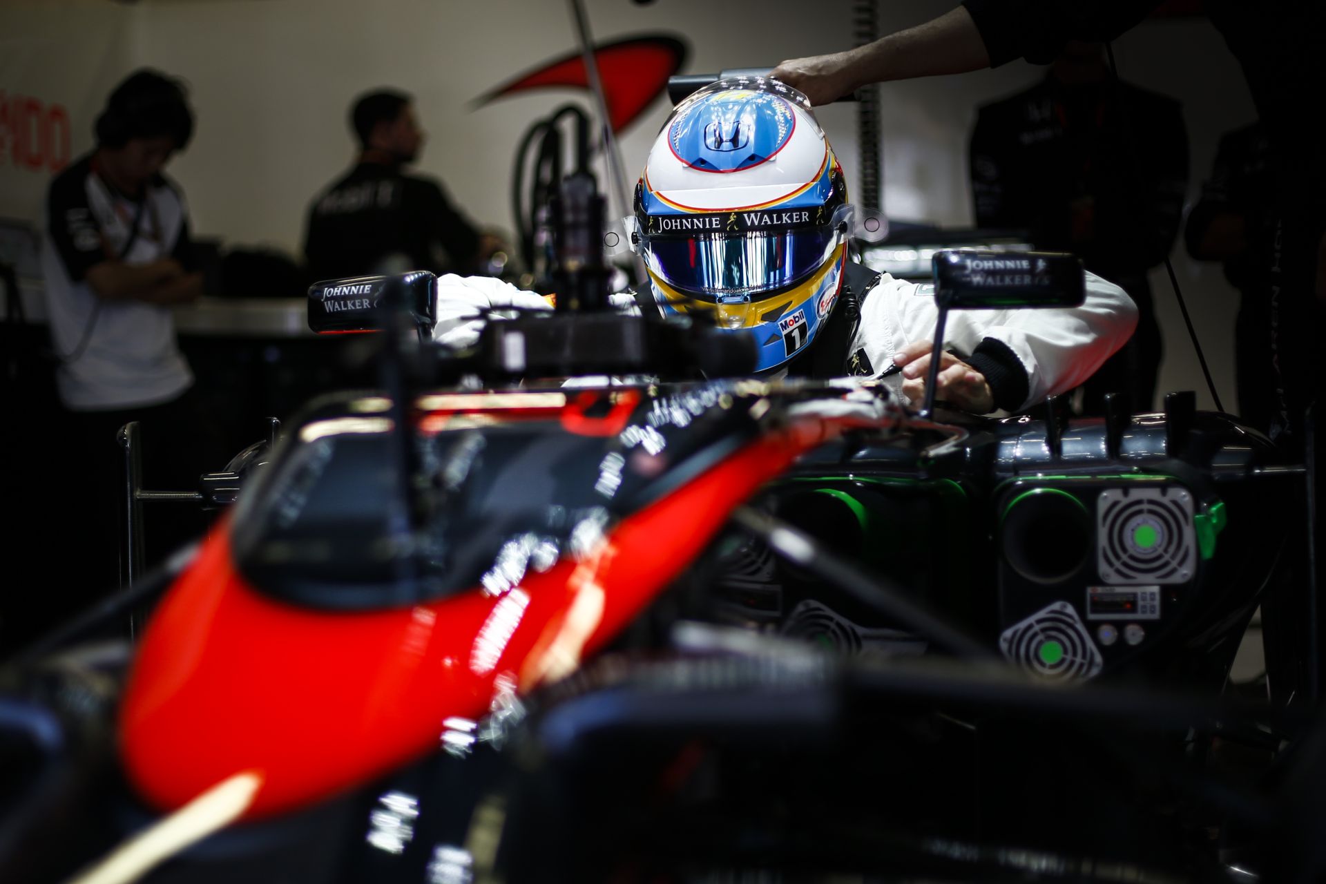 Alonso & Button: Monaco már csak Monaco... az év egyik legjobb versenye!