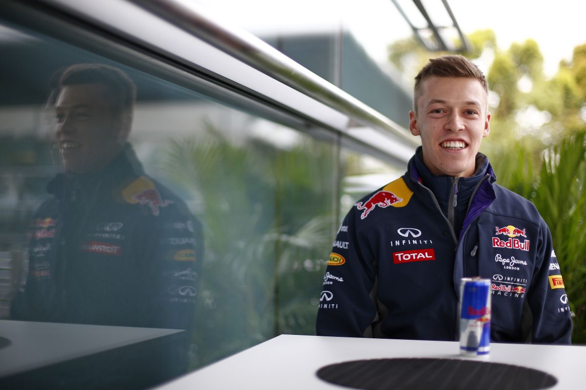 Daniil Kvyat megvédte magát