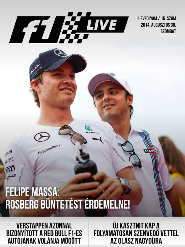 Táblamagazin: Rosberg lett a