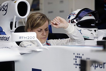 Susie Wolff holnap autóba ül: menő lesz látni egy F1-es gépben