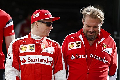 A Ferrari szerint Raikkönen magának köszönheti a gyengébb eredményeit