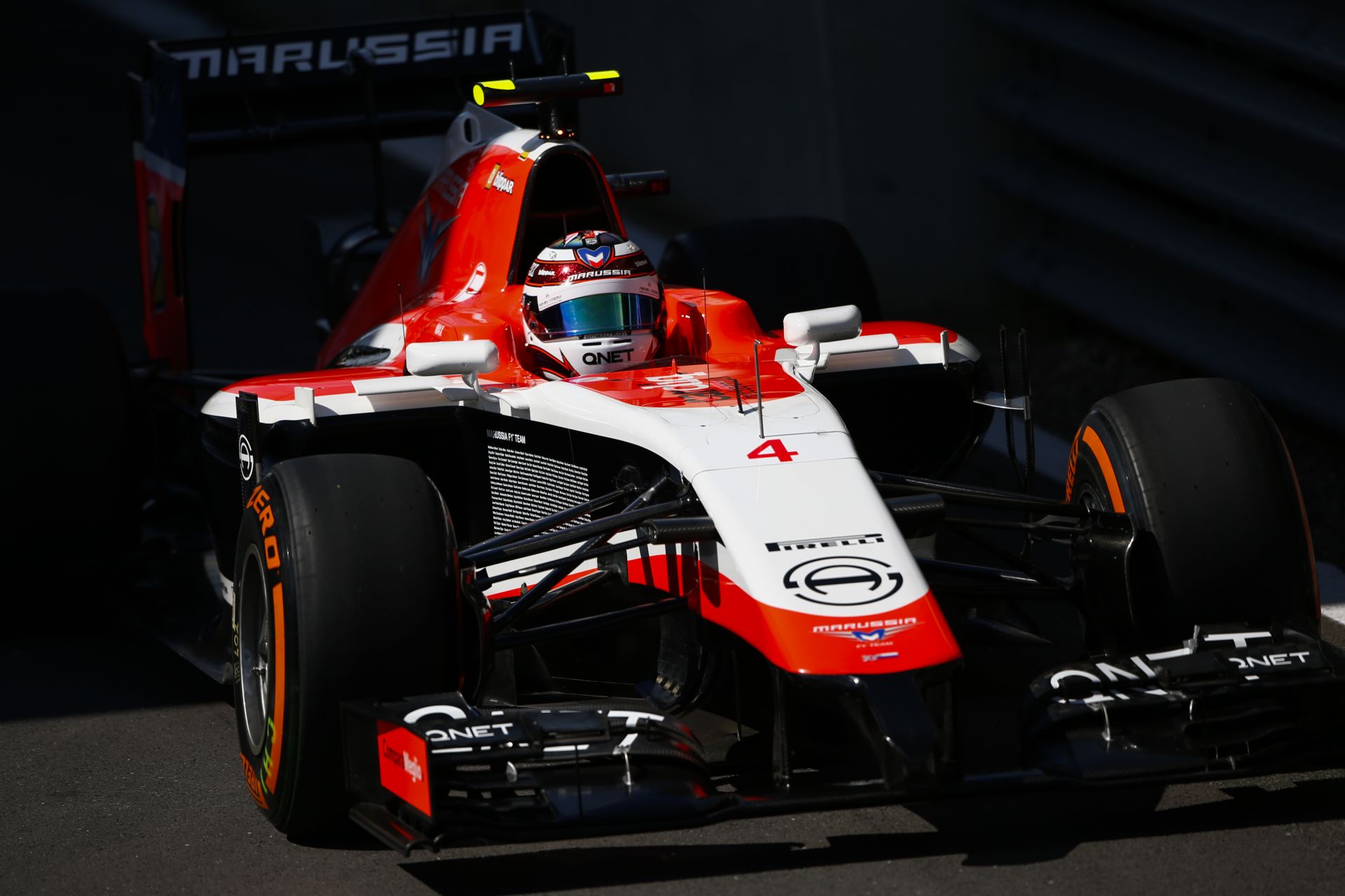 Monaco után ismét parádézott a Marussia: Majdnem megvolt a TOP-10
