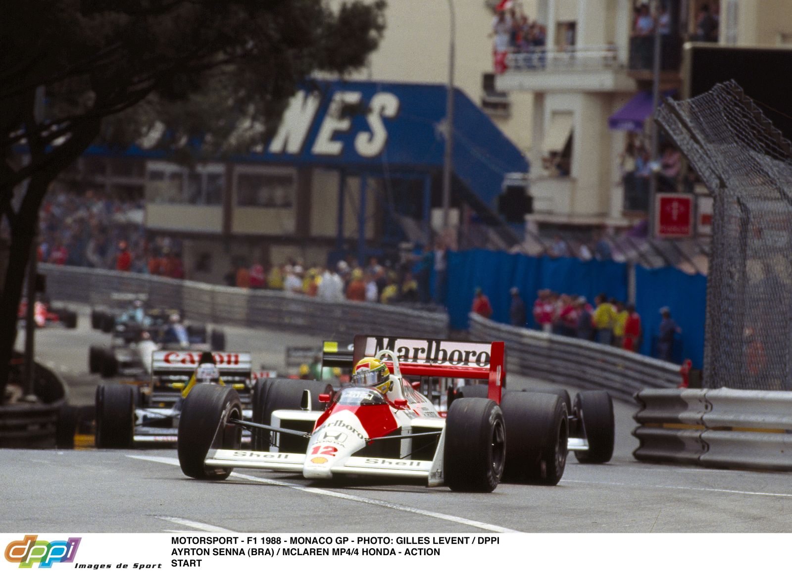 Trollkodik a McLaren, Hamilton meg Sennára gondolt tegnap, amikor vezette a Monaco GP-t
