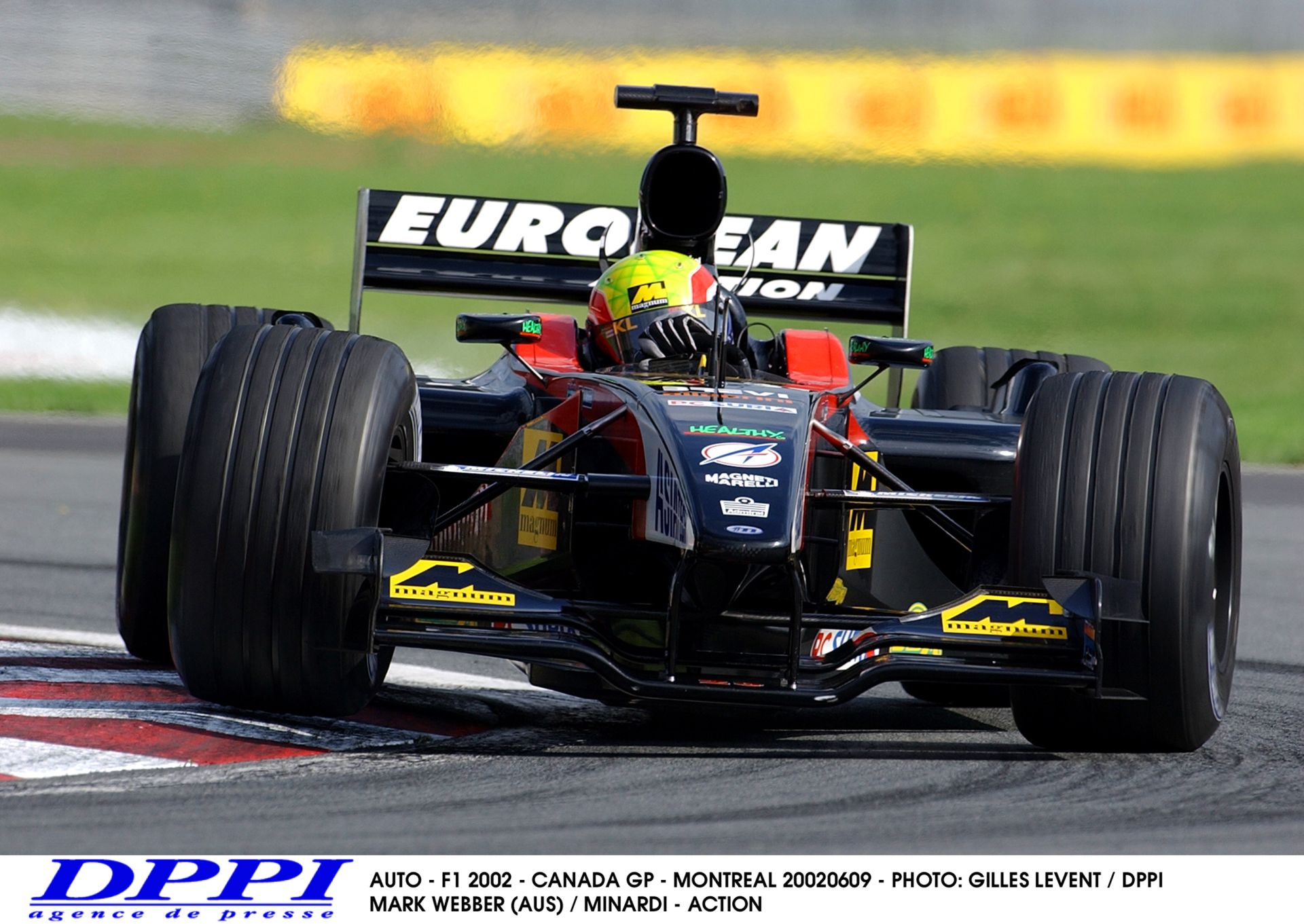 Kanadai Nagydíj 2002: Webber a Minardival Kanadában! Hangos!