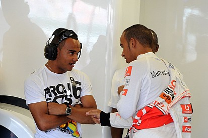 Nicolas Hamilton: Ki akarok lépni Lewis árnyékából