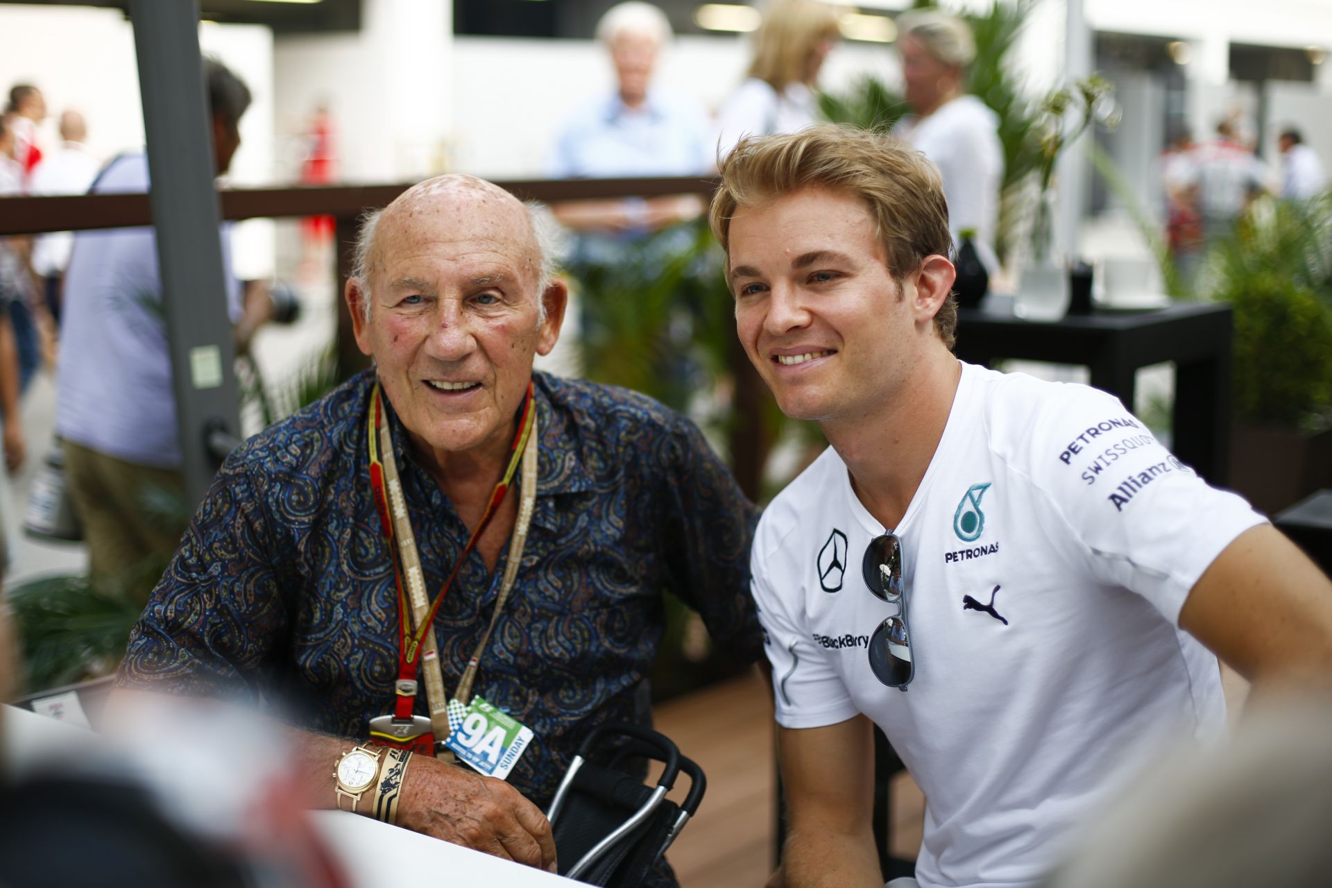Sir Stirling Moss szerint Lewis Hamilton nyeri meg a 2015-ös VB címet