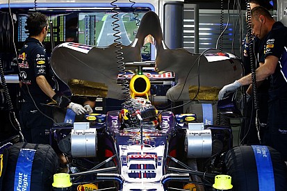 A Red Bull gondja továbbra is a Renault, és Vettel szerint a frissítések sem váltak be