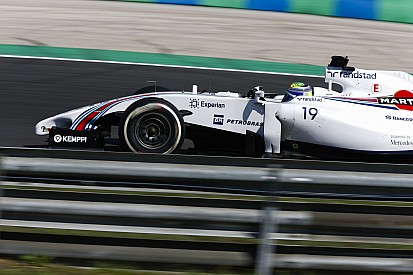 Massa a forgalmat okolja a gyenge időmérős eredménye miatt a Hungaroringen